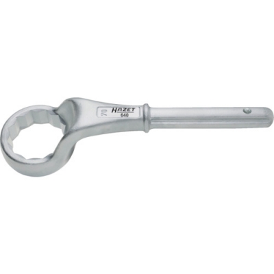 日本角田 HAZET  640-46 ＨＡＺＥＴ　片口めがねレンチ（ヘビーデューティーモデル）