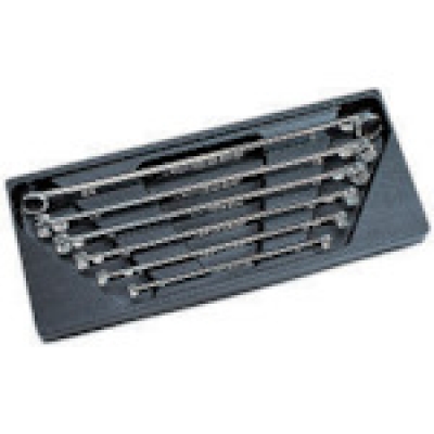 日本京都 KTC NTM11L06 ネプロス　超ロングストレートめがねレンチセット［６本組］