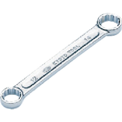 日本京都 KTC M100-12X14 ＫＴＣ　ストレートショートめがねレンチ１２×１４ｍｍ