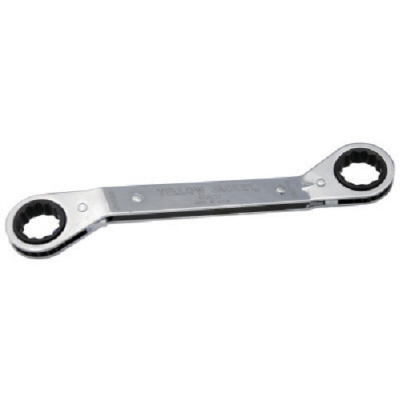 日本浅田 ASADA    Y60637 アサダ　オフセットラチェットレンチ　３／４”＆７／８”