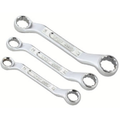 トップ工業（株） TM-10X13S ＴＯＰ　両口ショートメガネレンチ（４５