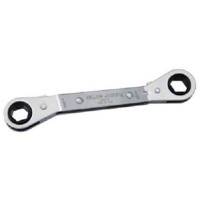 日本浅田 ASADA    Y60635 アサダ　オフセットラチェットレンチ　１／２”＆９／１６”