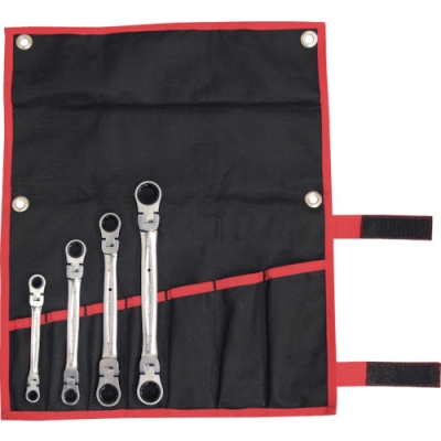 ＴＯＮＥ（株） RMFWB400 ＴＯＮＥ　両首振ラチェットめがねレンチセット　インチサイズ