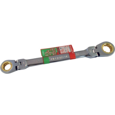 （株）スーパーツール GRW1317DF スーパー　ギアレンチ（ダブルフレックスタイプ）