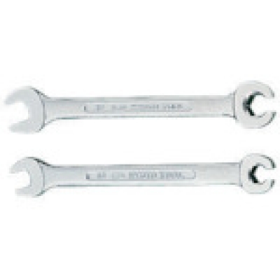 日本京都 KTC MZ112 ＫＴＣ　ブレーキパイプ用めがねレンチセット［ＭＺ１１　２本組］