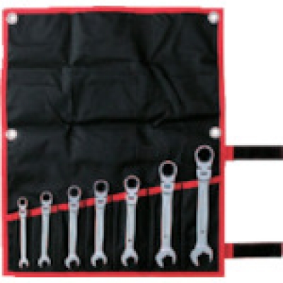 ＴＯＮＥ（株） 67RMFQAS ＴＯＮＥ　首振クイックラチェットめがねレンチセット　アダプター３サイズ付