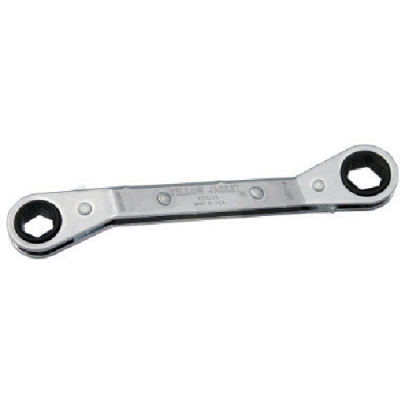 日本浅田 ASADA    Y60634 アサダ　オフセットラチェットレンチ　３／８”＆７／１６”