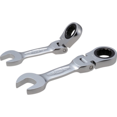 ＴＯＮＥ（株） RMF-12SHP ＴＯＮＥ　ショート首振ラチェットメガネレンチ