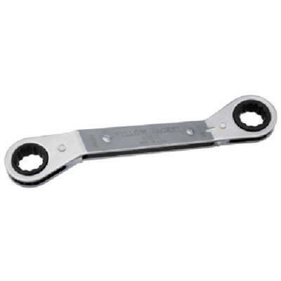 日本浅田 ASADA    Y60636 アサダ　オフセットラチェットレンチ　５／８”＆１１／１６”