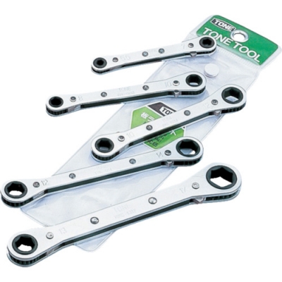 ＴＯＮＥ（株） RMC105 ＴＯＮＥ　板ラチェットレンチセット　５ｐｃｓ