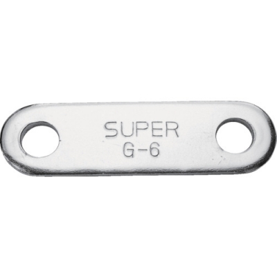 （株）スーパーツール GTZ6 スーパー　ギヤプ－ラ（ＧＴＷ６用）ザガネ（６枚セット）