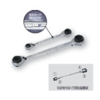 ＴＯＮＥ（株） RMW-1215HP ＴＯＮＥ　４ウェイラチェットめがねレンチ　１２×１３×１４×１５ｍｍ