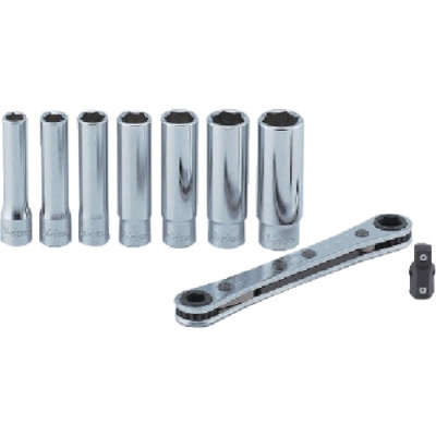 日本山下 KOKEN   R810E コーケン　ラチェットスパナセット