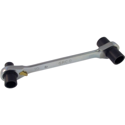 （株）スーパーツール GRC0 スーパー　４サイズ８Ｘ１０・１２Ｘ１３　ギアレンチ（切替タイプ）