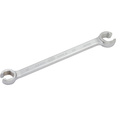 日本旭金属 ASH  FW1922 ＡＳＨ　両口フレアーナットレンチ１９ｍｍ×２２ｍｍ