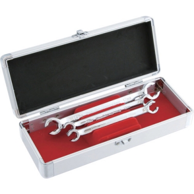 日本Pro-Auto  FNF3S スエカゲ　３本組フレアナットレンチセット　フラットタイプ