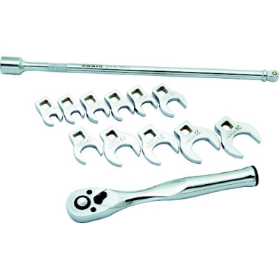 ＴＯＮＥ（株） M030810HP ＴＯＮＥ　ショートめがねレンチ（ストレート）　８×１０ｍｍ　ハンガータイプ