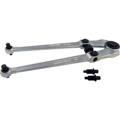 （株）スーパーツール PW-100 スーパー　ピンスパナ（口開き：１８～１００）