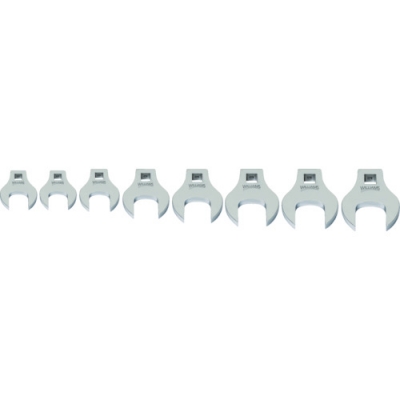 日本百固 BAHCO  JHW10790 ＷＩＬＬＩＡＭＳ　３／８ドライブ　クローフットレンチ　セット（９～１６ｍｍ）