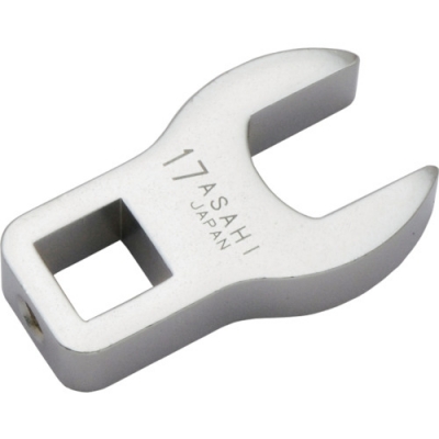 日本旭金属 ASH  VC4017 ＡＳＨ　クローフートレンチ１２．７□×１７ｍｍ