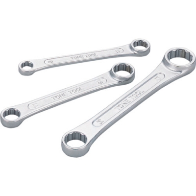 ＴＯＮＥ（株） M031113HP ＴＯＮＥ　ショートめがねレンチ（ストレート）　１１×１３ｍｍ　ハンガータイプ