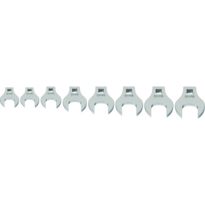 日本百固 BAHCO  JHW10791 ＷＩＬＬＩＡＭＳ　３／８ドライブ　クローフットレンチ　セット（１７～２４ｍｍ）