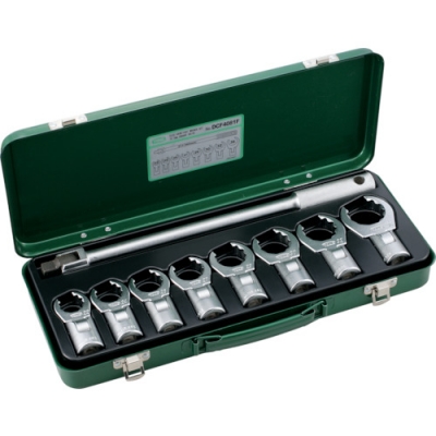 ＴＯＮＥ（株） DCF4081F ＴＯＮＥ　フレックスクロウフットレンチセット　９ｐｃｓ