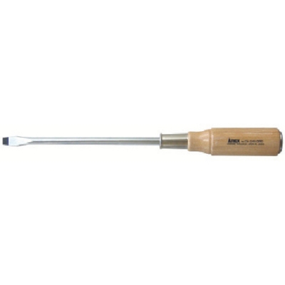 日本安力士 ANEX  170-9-200 アネックス　木柄貫通ドライバー強力級　－９×２００