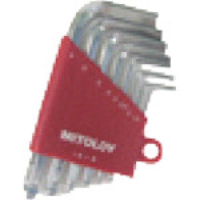 日本水户工机 MITOLOY  HBS800 ミトロイ　Ｌ型ホローレンチボールポイント　ショート　ミリ　ホルダー８本組セット