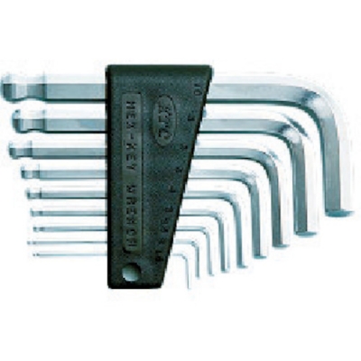 日本京都 KTC HLD2009 ＫＴＣ　ハイグレードボールポイントＬ型スタンダード六角棒レンチセット［９本組］