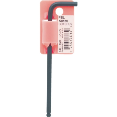 ボンダス・ジャパン（株） PBL5 ボンダス　プロホールド［［Ｒ］］（ネジつかみ機能付Ｌ－レンチ）　５ｍｍ　ＰＢＬ５ＭＭ