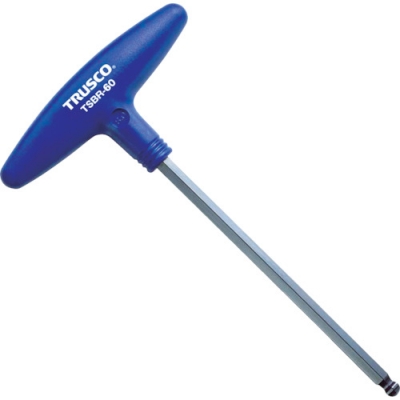 日本中山 TRUSCO  TSBR-60 ＴＲＵＳＣＯ　Ｔ型ボールポイント六角棒レンチ　６．０ｍｍ