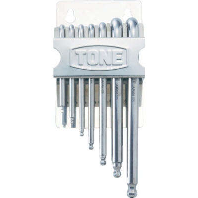 ＴＯＮＥ（株） SBL700 ＴＯＮＥ　ＳＵＳロングボールポイントＬ形レンチセット　７本組