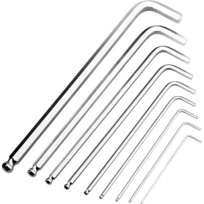 （株）ベッセル 8800BP3 ベッセル　レインボールＬ型レンチ　８８００ＢＰ　対辺３