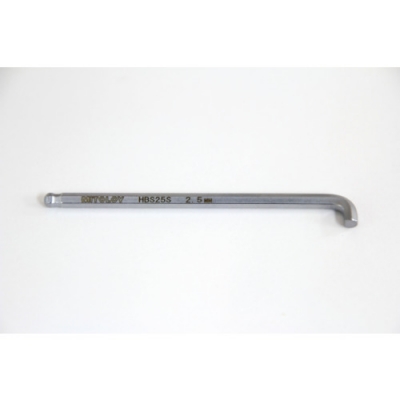 日本水户工机 MITOLOY  HBS25S ミトロイ　Ｌ型ホローレンチ　ボールポイント　スタビー　ショート　２．５ｍｍ