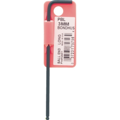 64 ボンダス　スタビー・ボールポイント・Ｌ－レンチ　ロング　９／６４インチ