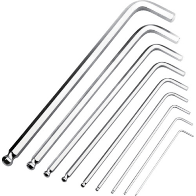 ボンダス・ジャパン（株） SBL3MM ボンダス　スタビー・ボールポイント・Ｌ－レンチ　エクストラロング　３ｍｍ　（首下ショートタイプ）