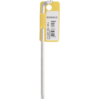 16BGXL ボンダス　スタビー・ダブルボールＬ－レンチ　３／１６インチ