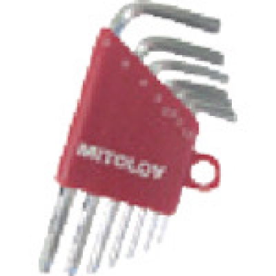 16 ボンダス　ボールポイント・Ｌ－レンチ　ロング　７／１６インチ