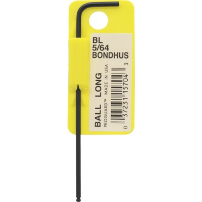 64 ボンダス　ボールポイント・Ｌ－レンチ　５／６４インチ