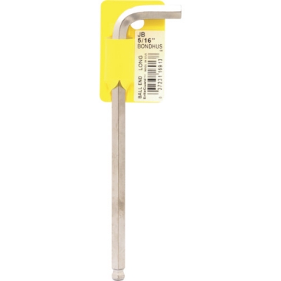 16 ボンダス　ボールポイント・Ｌ－レンチ　ロング　５／１６インチ