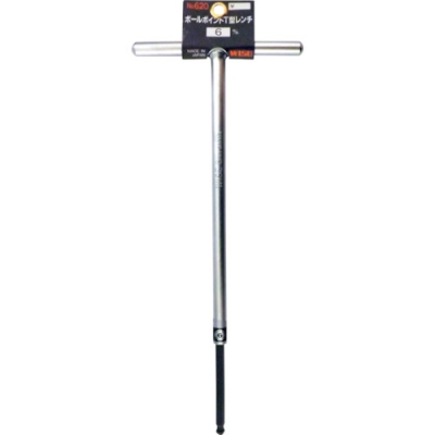 日本富具亚 FUJIYA （ワイズ） 620-60 ワイズ　ボールポイントＴ型レンチ６ｍｍ