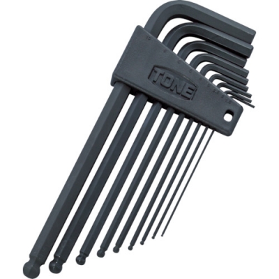 ＴＯＮＥ（株） BPL900 ＴＯＮＥ　ロングボールポイントＬ形レンチセット　９ｐｃｓ