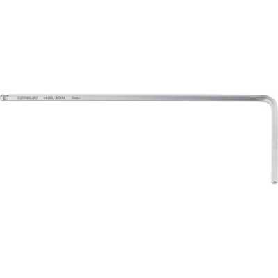 日本水户工机 MITOLOY  HBL30N ミトロイ　Ｌ型ホローレンチ　ボールポイント　ネオ　３ｍｍ