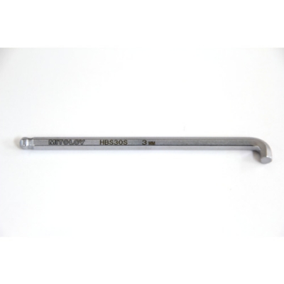 日本中山 TRUSCO  TBLL-15 ＴＲＵＳＣＯ　首下ロングボールポイント六角棒レンチ（ロングタイプ）　１．５ｍｍ