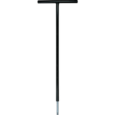 （株）エイト STT500-4 エイト　Ｔ型　六角棒スパナ　テーパーヘッド　鉄ハンドル　首下５００ｍｍ　単品