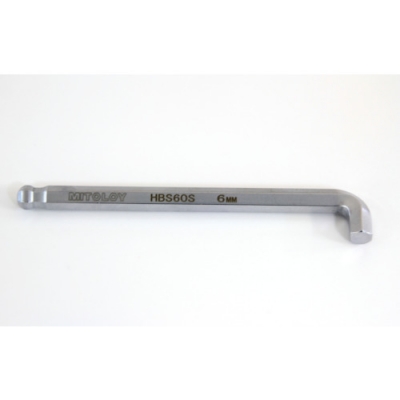 日本水户工机 MITOLOY  HBS60S ミトロイ　Ｌ型ホローレンチ　ボールポイント　スタビー　ショート　６ｍｍ