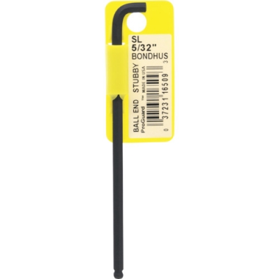 32 ボンダス　スタビー・ボールポイント・Ｌ－レンチ　ロング　５／３２インチ