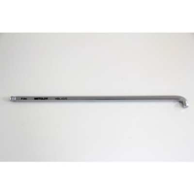 日本水户工机 MITOLOY  HBL40S ミトロイ　Ｌ型ホローレンチ　ボールポイント　スタビーロング　４ｍｍ