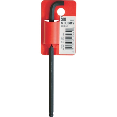 ボンダス・ジャパン（株） SL2.5MM ボンダス　スタビー・ボールポイント・Ｌ－レンチ　ロング　２．５ｍｍ